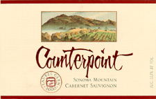 Counterpoint Estate Cabernet Sonoma Mountain