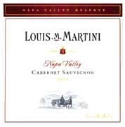 Louis M. Martini Napa Valley Cabernet Sauvignon