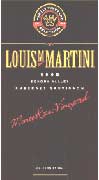 Louis M. Martini Sonoma County Cabernet Sauvignon