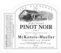 Los Carneros Pinot Noir