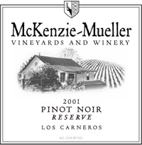 Los Carneros Pinot Noir Reserve