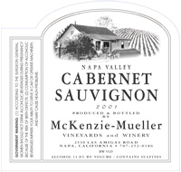 Napa Valley Cabernet Sauvignon