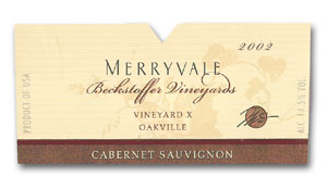 Cabernet Sauvignon - Beckstoffer Vineyard X