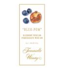 Blue-Pom 50% Blueberry Wine 50% Pomegranate Wine
