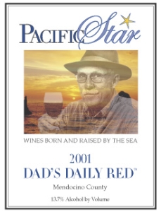 Pacific Star Dad's Daily Red