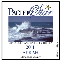 Pacific Star Syrah