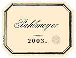 Pahlmeyer Napa Valley Chardonnay