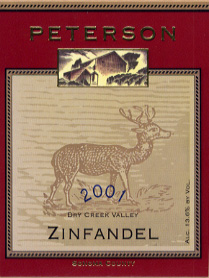 Zinfandel, Dry Creek Valley