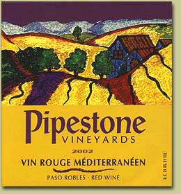 Vin Rouge Méditerranéen