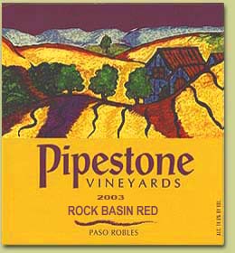 Rock Basin Vineyard Red Wine