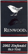 Renwood Old Vine Zinfandel