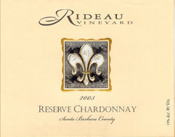 Reserve Chardonnay