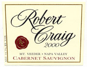 Mt. Veeder Napa Valley Cabernet Sauvignon