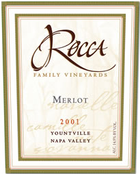 Merlot, Yountville, Napa Valley