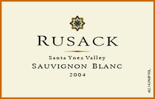 Sauvignon Blanc, Santa Ynez Valley