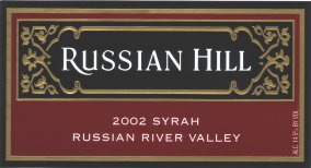 Russion River Valley Syrah