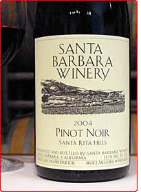 Santa Rita Hills Pinot Noir