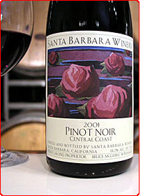 Central Coast Pinot Noir