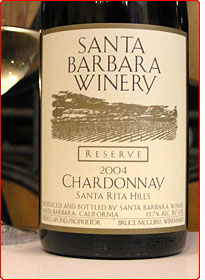 Reserve Chardonnay