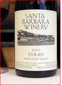 Santa Ynez Valley Syrah