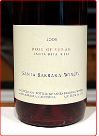 Santa Rita Hills Rose of Syrah