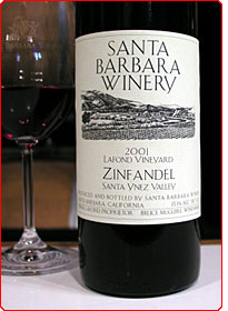 Lafond Vineyard Zinfandel