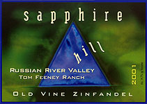 Sapphire Hill Zinfandel