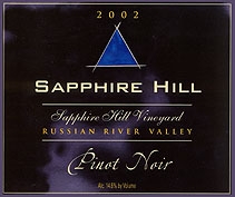 Sapphire Hill Pinot Noir