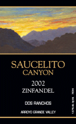 Dos Ranchos Zinfandel