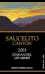 Late Harvest Zinfandel