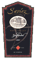 Saviez Vineyards Zinfandel