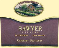 Sawyer Cellars Cabernet Sauvignon