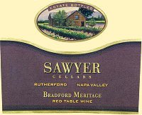 Sawyer Cellars Bradford Meritage