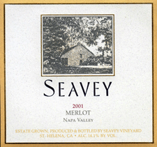 Seavey Merlot