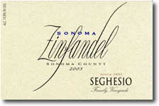 Sonoma Zinfandel