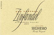 San Lorenzo Zinfandel