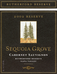 Reserve Cabernet