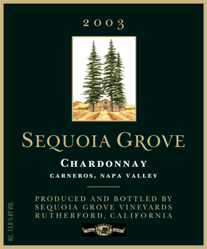 Sequoia Grove Carneros Chardonnay