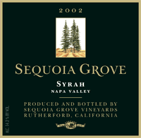 Sequoia Grove Syrah