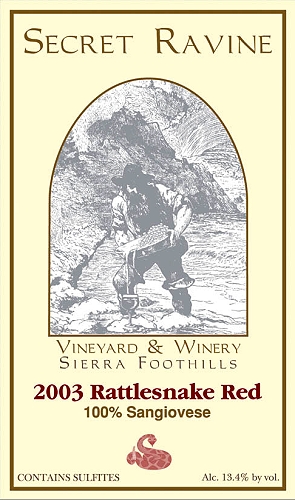 Rattlesnake Red