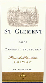 Howell Mountain Cabernet Sauvignon