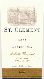 Abbott's Vineyard Chardonnay