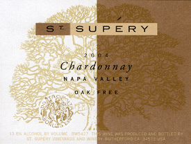 Oak Free Chardonnay Napa Valley