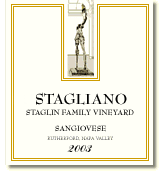 '03 STAGLIANO Sangiovese