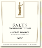 '02 SALUS Cabernet Sauvignon