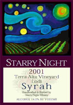 Terra Alta Lodi Syrah