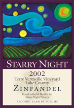 Terre Vermeille Lake County Zinfandel