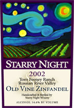 Tom Feeney Ranch Old Vine Zinfandel