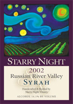 Russian River Valley Syrah