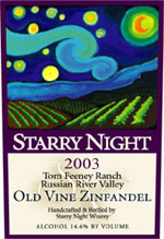 Tom Feeney Ranch, Old Vine Zinfandel